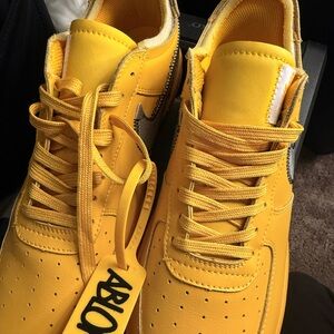 Yellow Nike Sneakers for Men